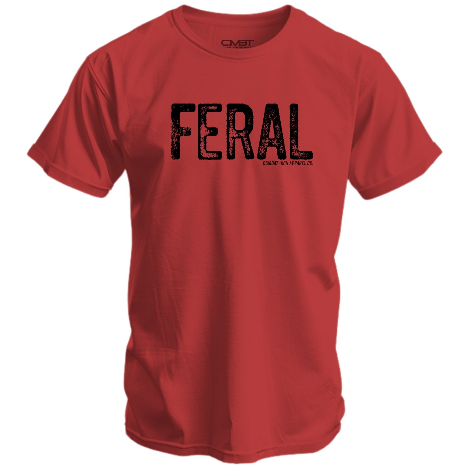 Feral Distressed Herren-T-Shirt