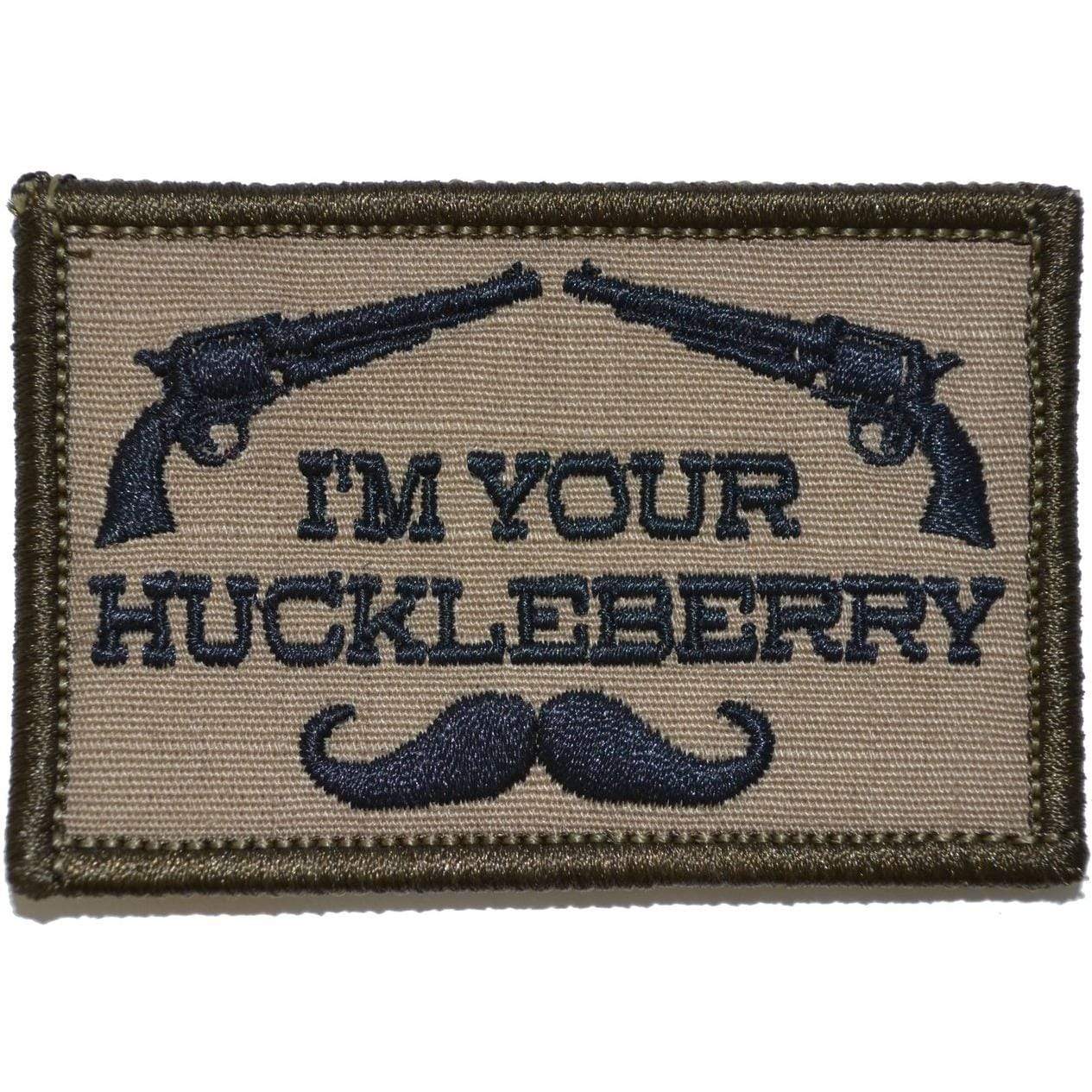 I'm Your Huckleberry - 2x3 Patch