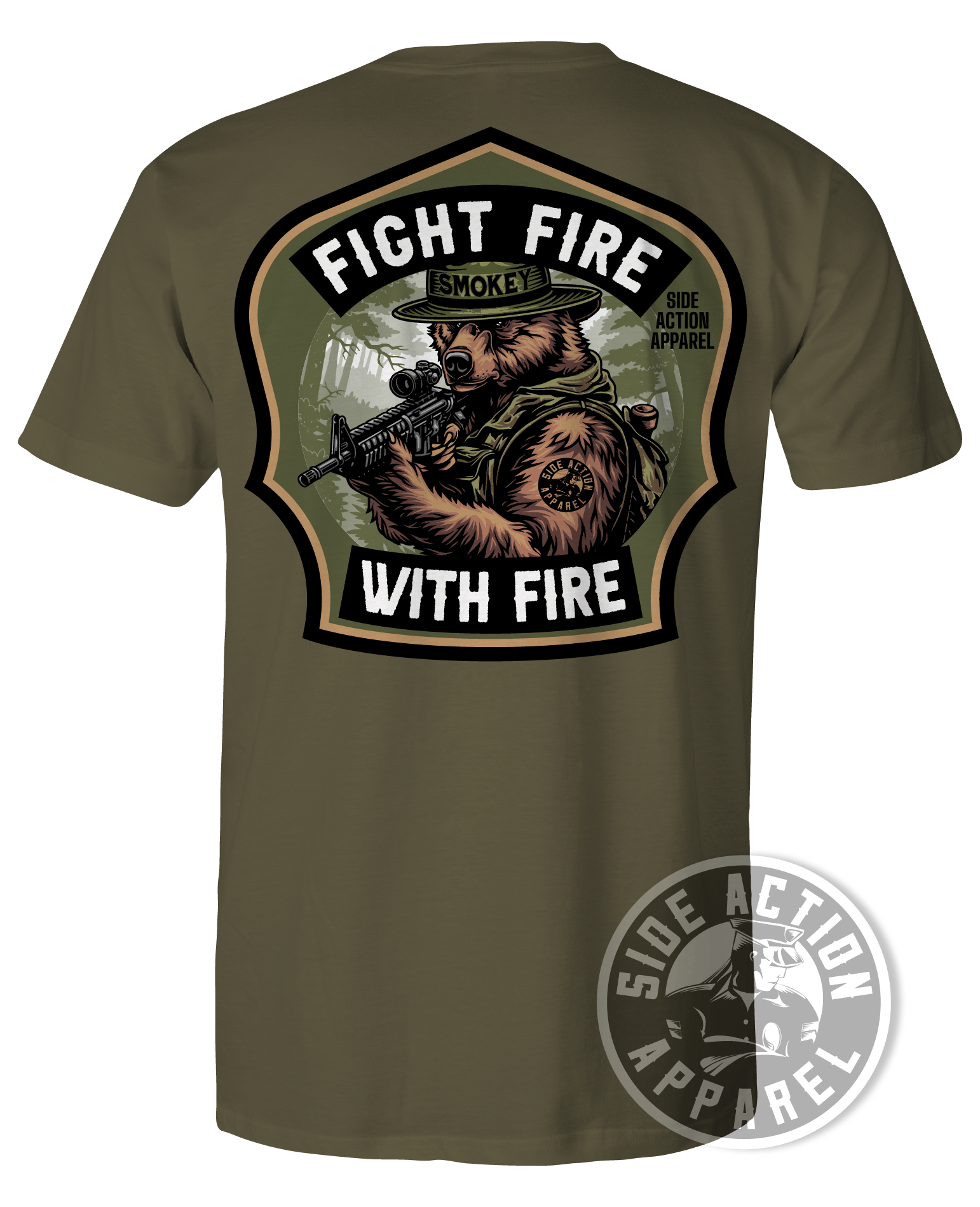 Fight Fire with Fire Tee