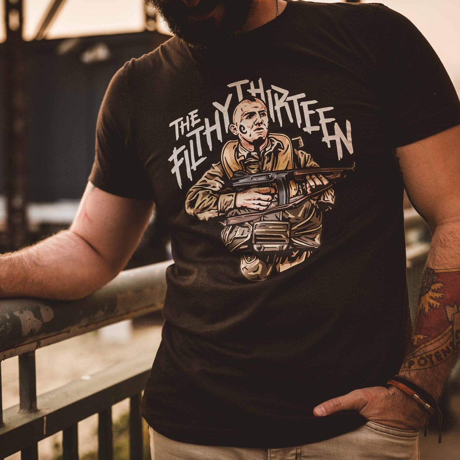 The Filthy Thirteen Athletic Shirt