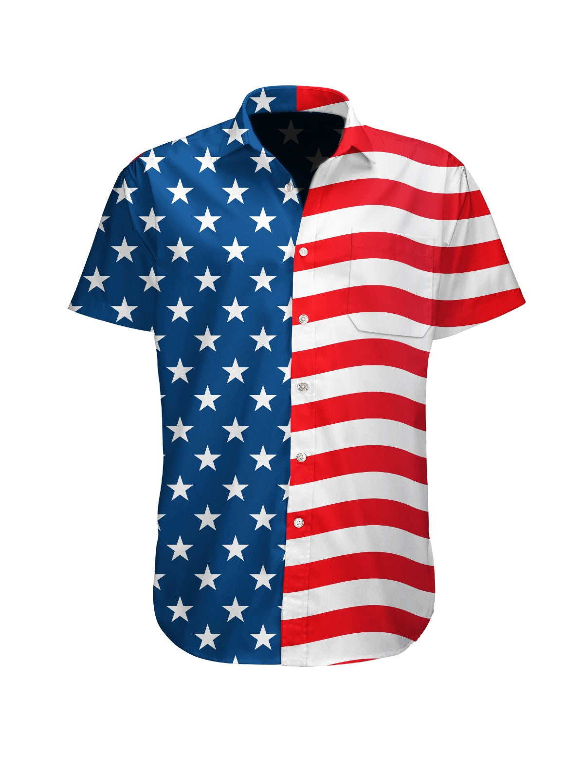 Old Glory Button-up