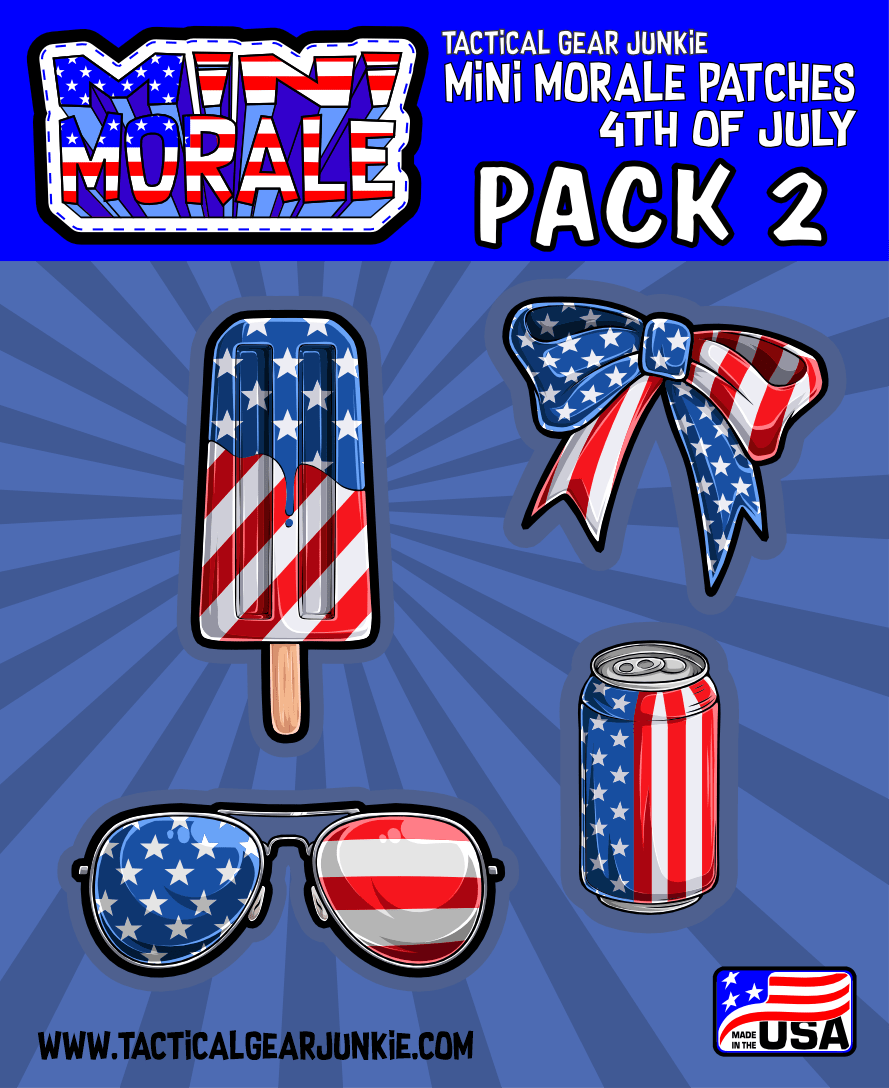 Mini Morale - 4th of July Pack 2