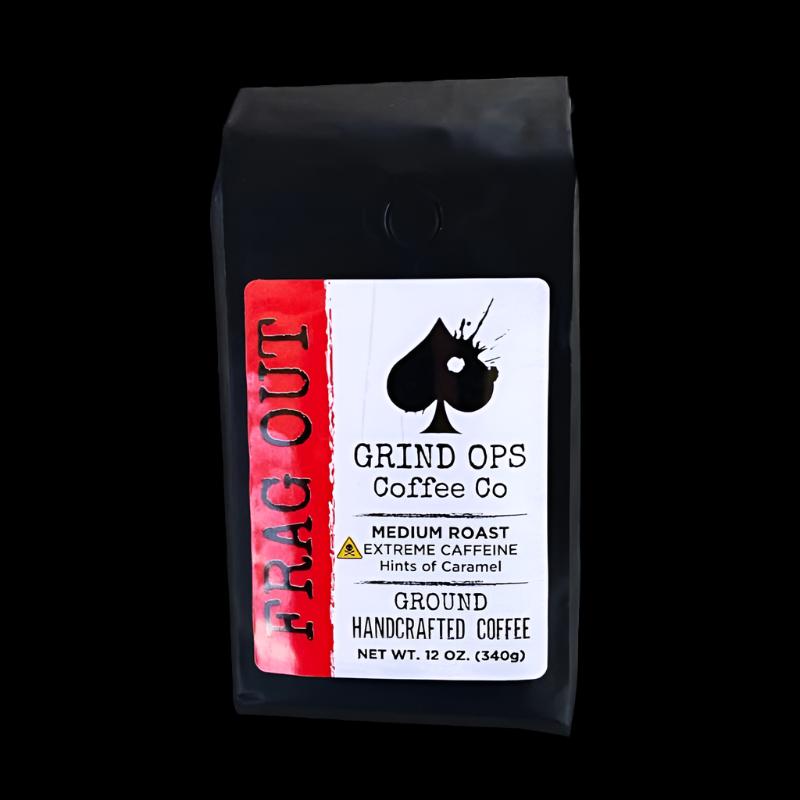 FRAG OUT HIGH CAFFEINE COFFEE