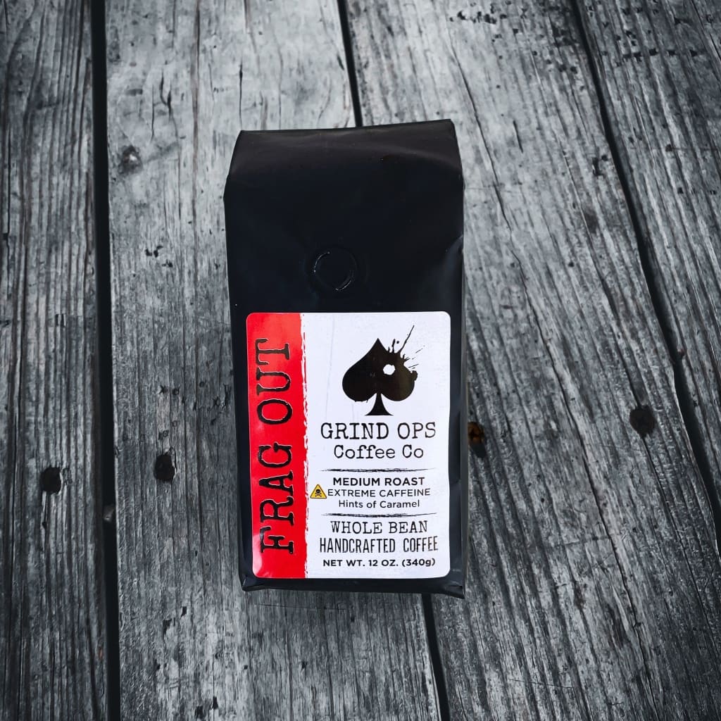 FRAG OUT HIGH CAFFEINE COFFEE