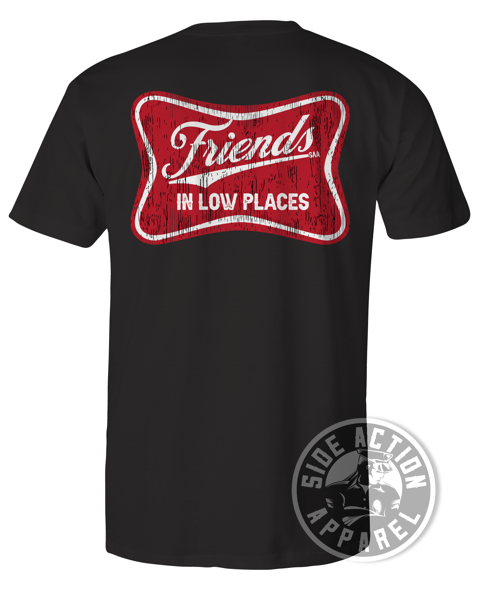 Friends in Low Places Tee