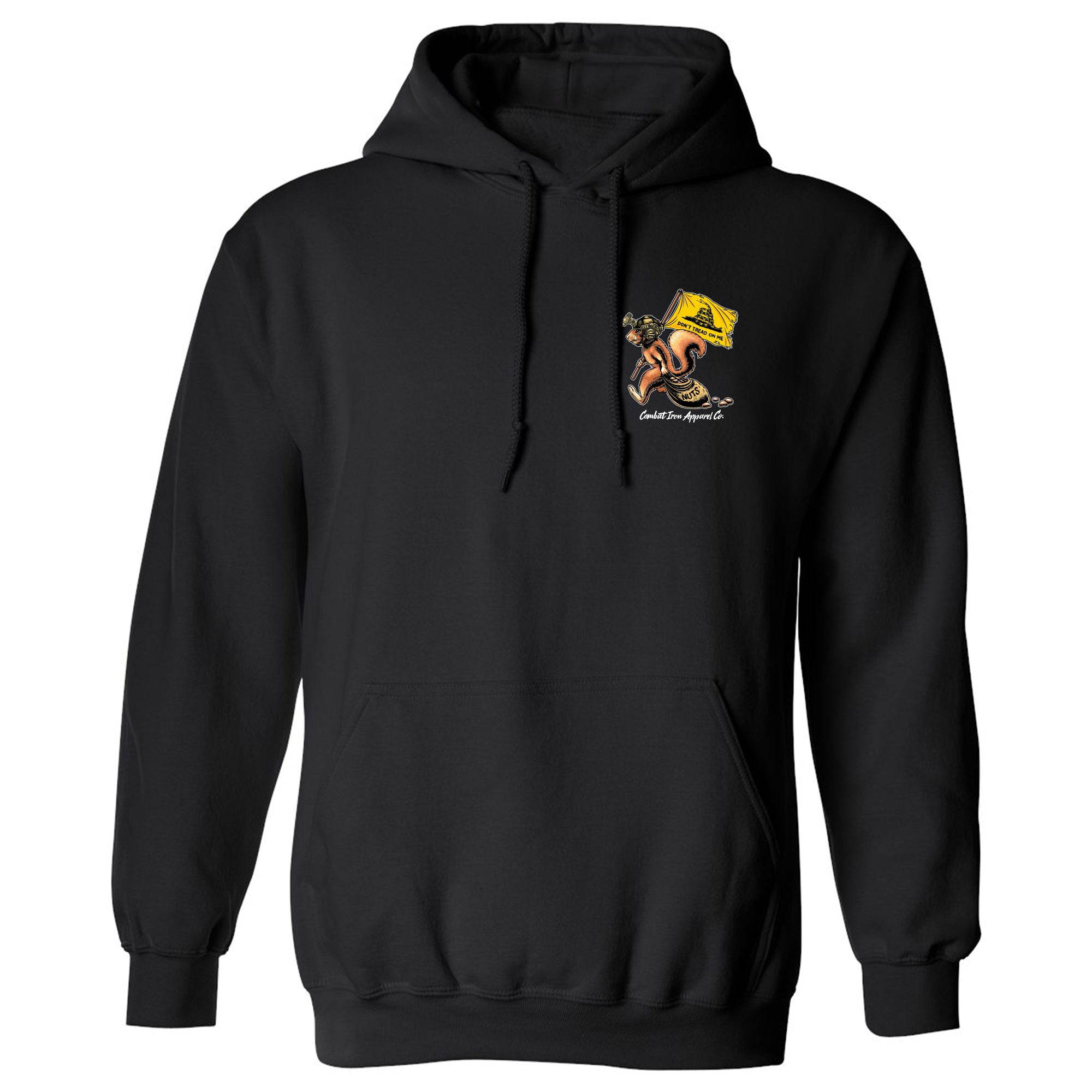 You Can Tread On These Nuts Fleece Lined Hoodie