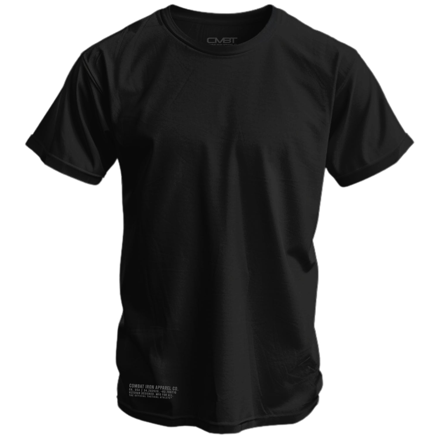 Herren Basic T-Shirt mit Markenlogo