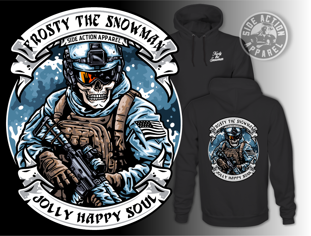 Frosty the Snowman Hoodie