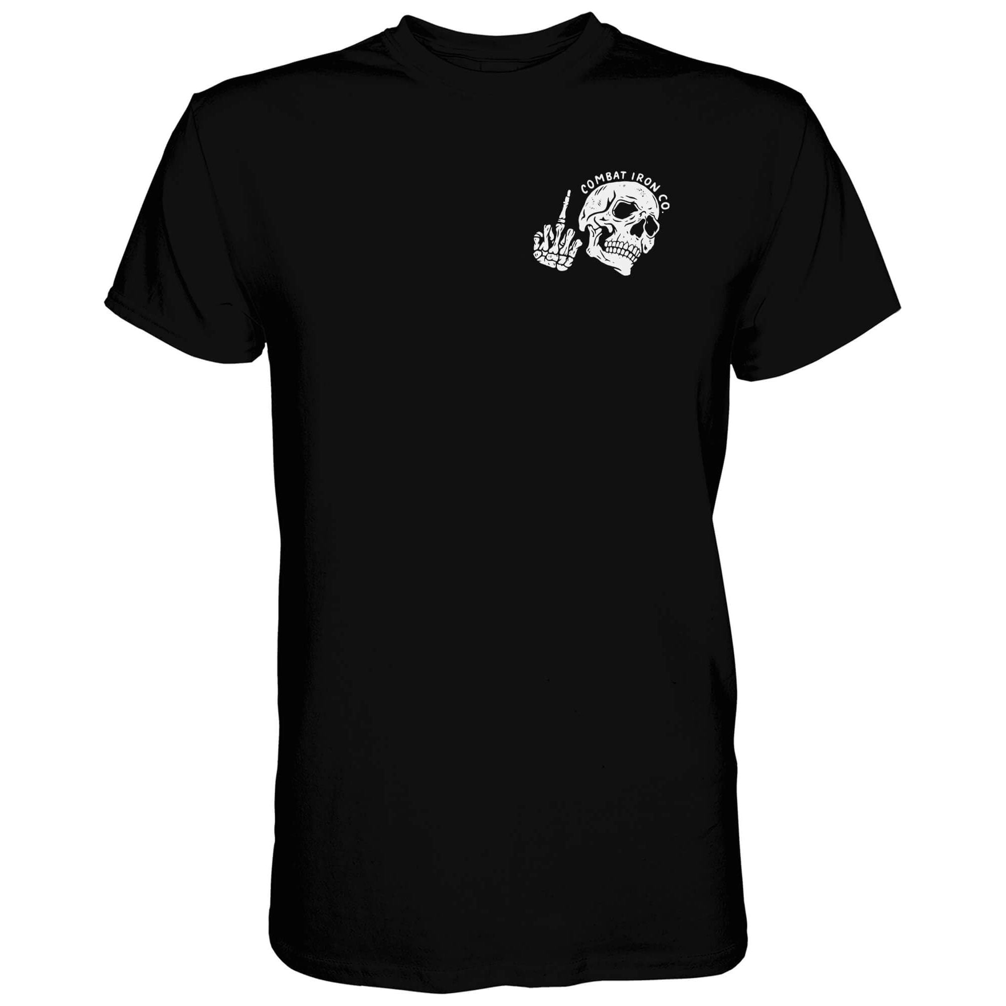 Fuck What They Think Skull Men's T-Shirt