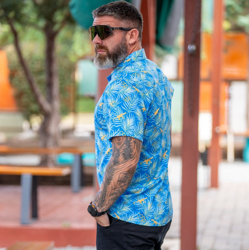 Gangsters Paradise Button-up