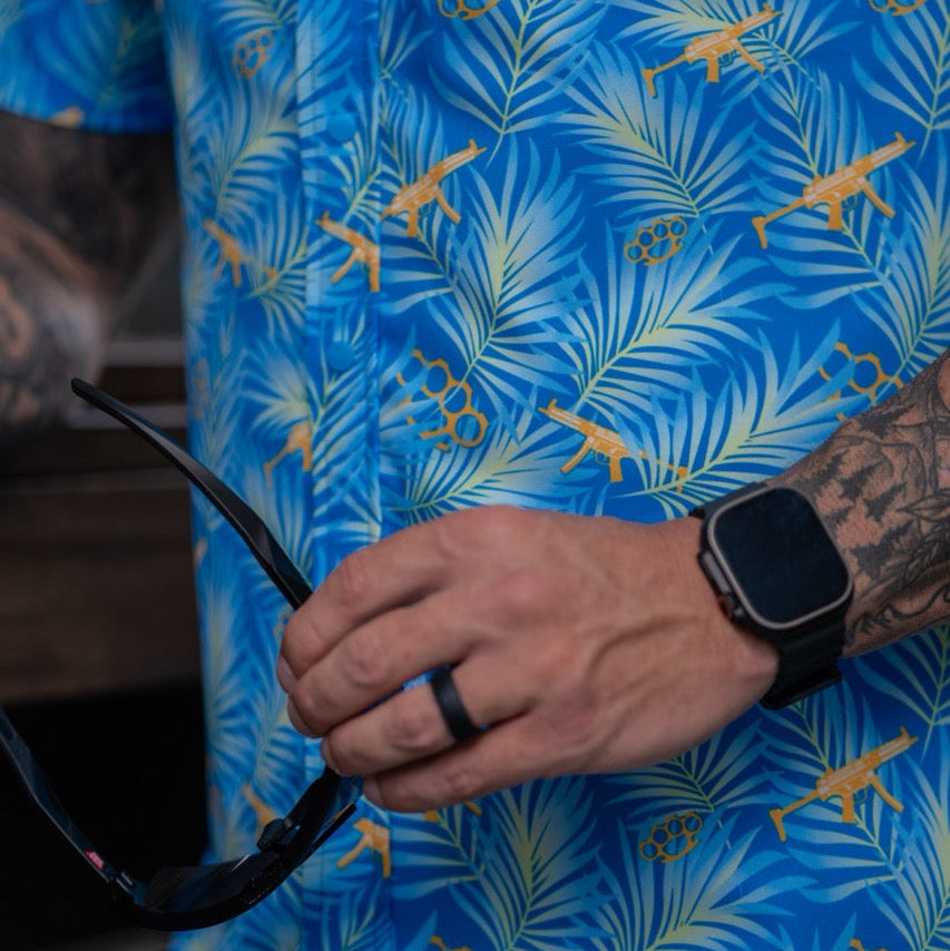 Gangsters Paradise Button-up