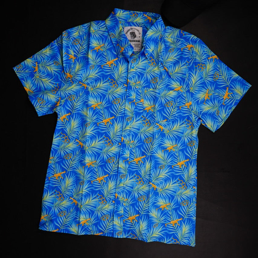 Gangsters Paradise Button-up