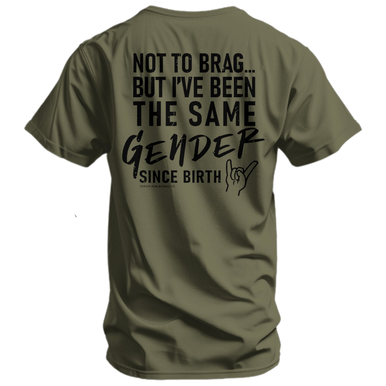 Same Gender Since Birth Men's T-Shirt