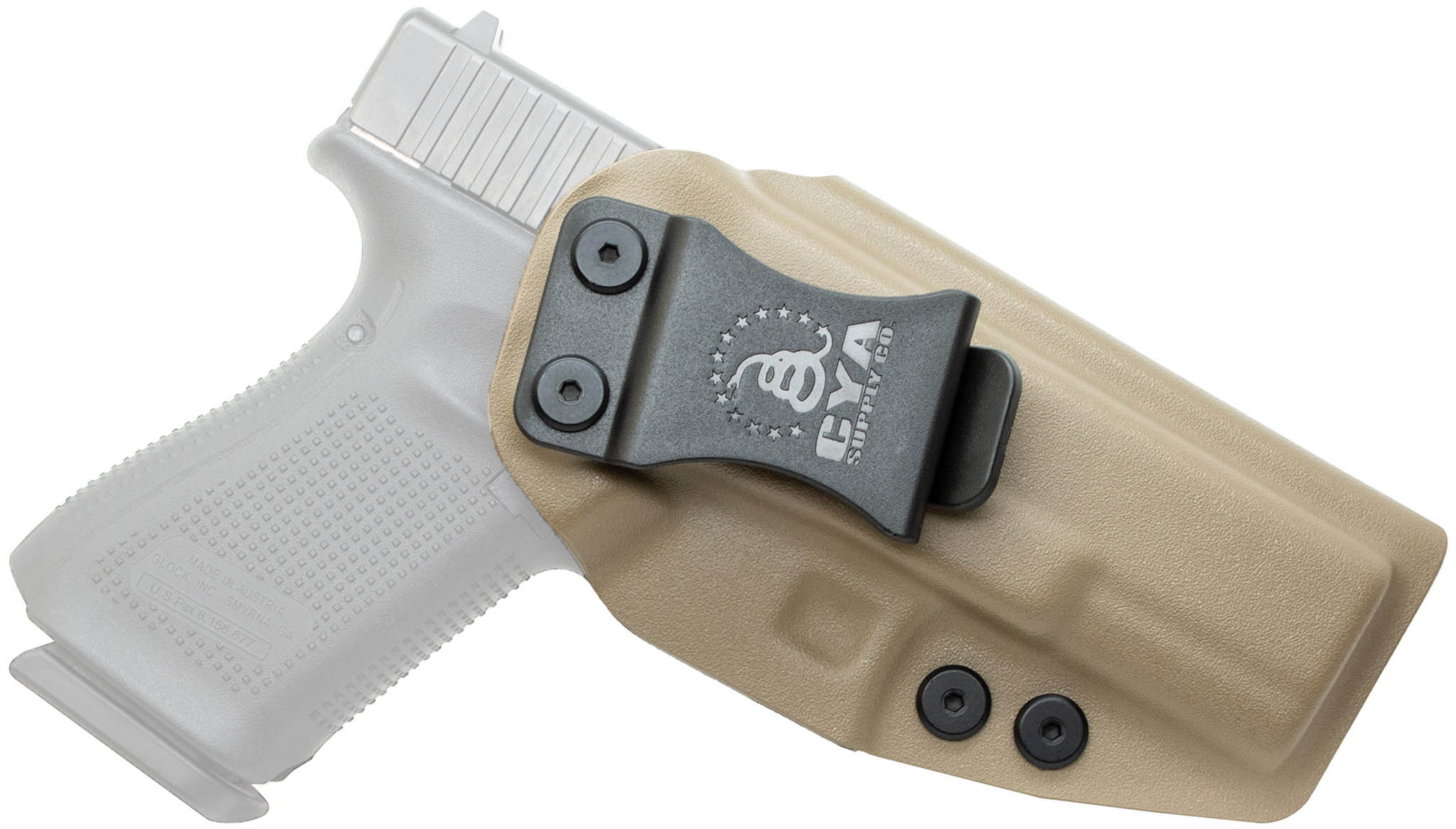 Glock 23 (Gen 3-4) IWB Holster | BASE IWB