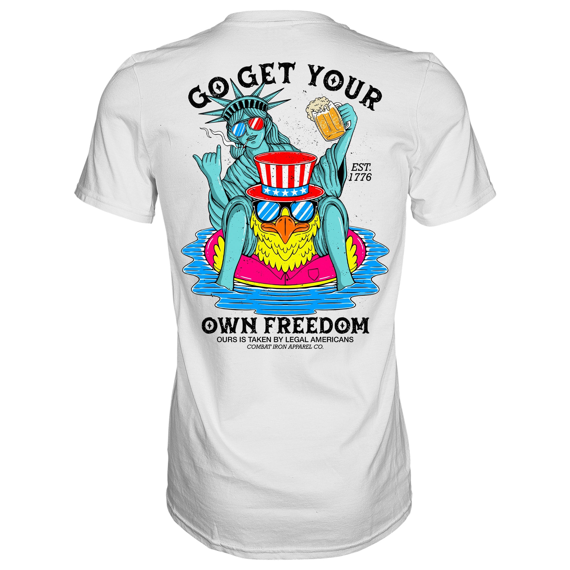 Get Your Own Freedom Men's T-Shirt