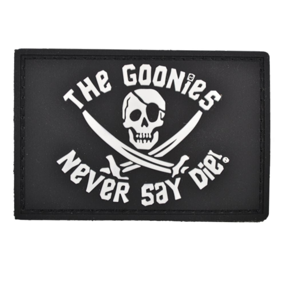 The Goonies Never Say Die! - 2x3 PVC Patch HEY YOU GUYS!