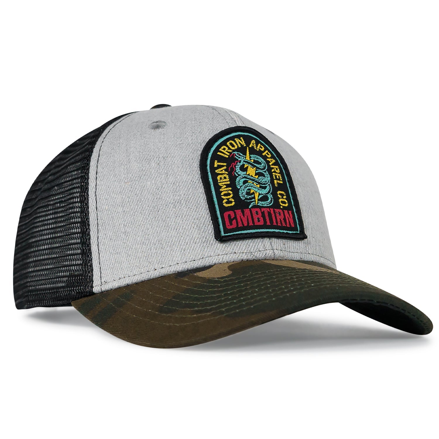 NEON DEFENDER PATCH SNAPBACK HAT