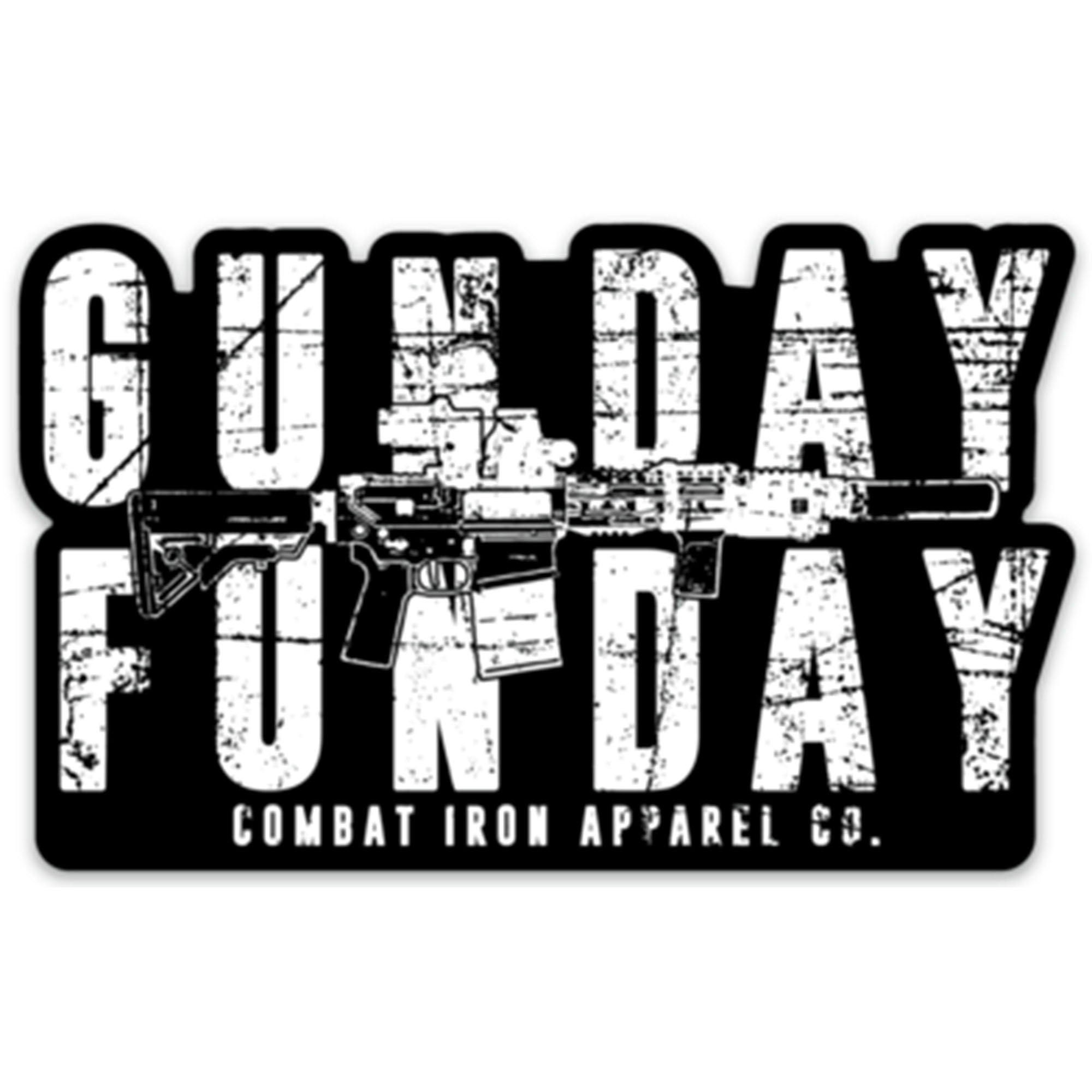 GUNDAY FUNDAY DECAL