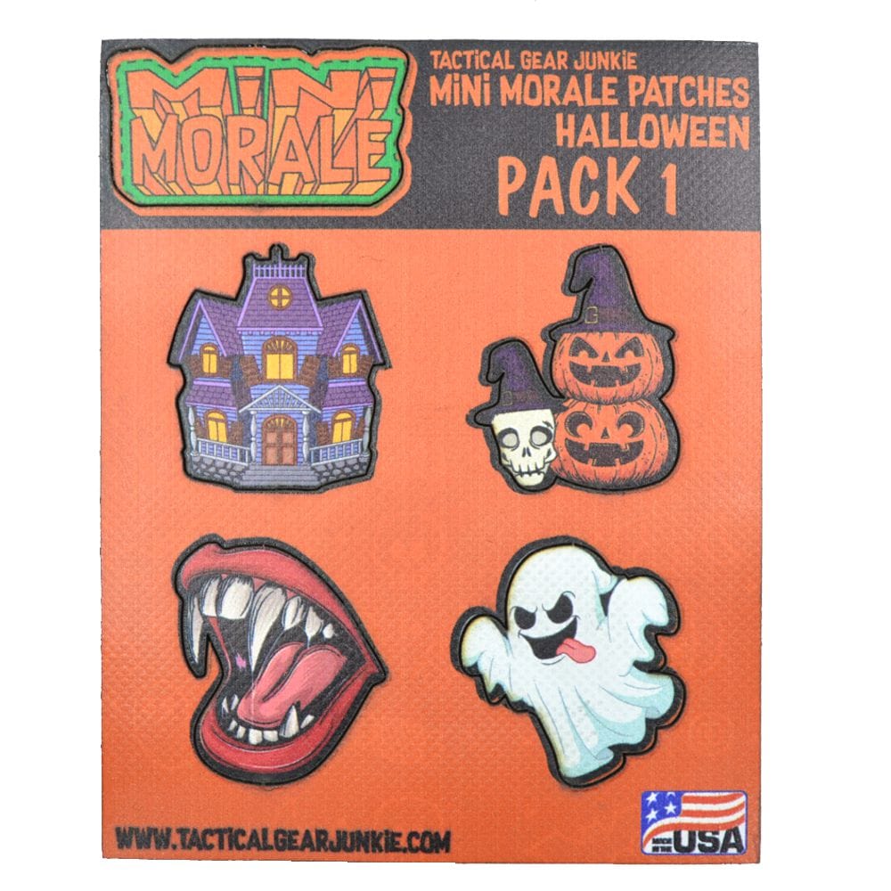 Mini Morale - Halloween Patch Pack 1