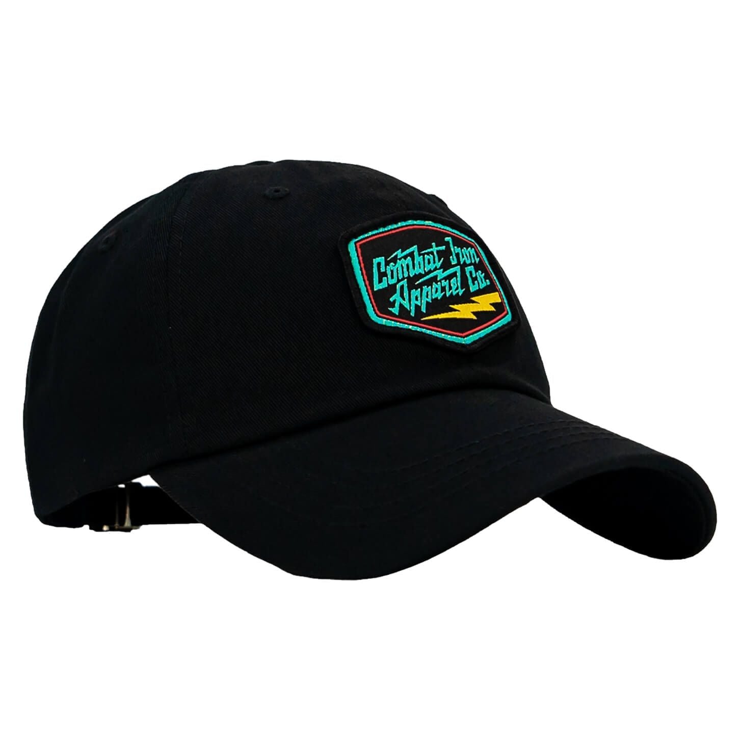 Retro Branded Combat Iron Patch Dad Hat