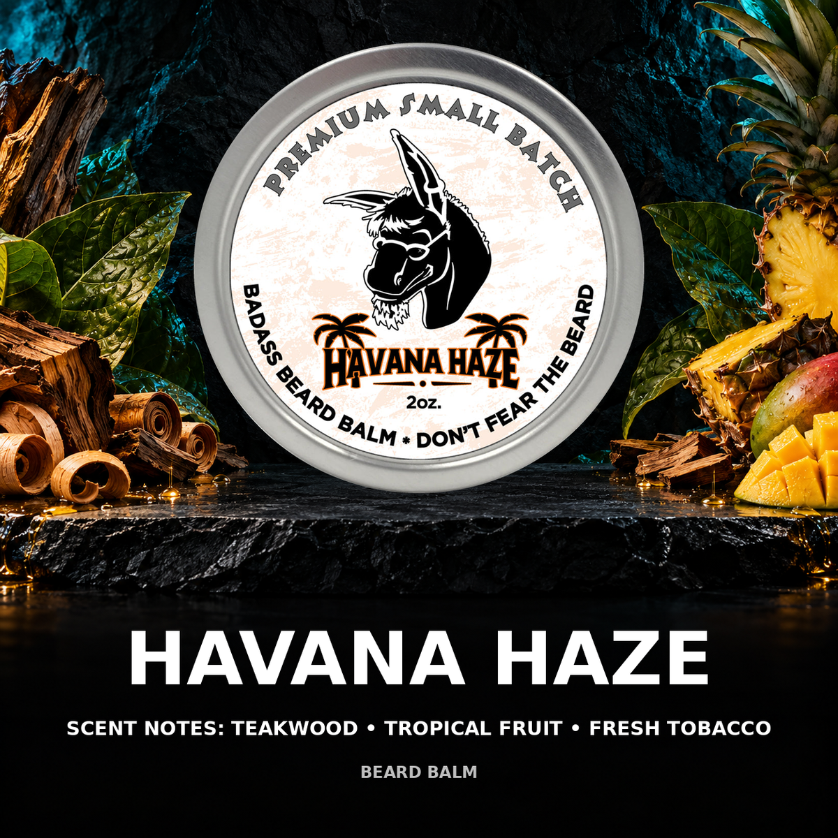 Havana Haze Beard Balm