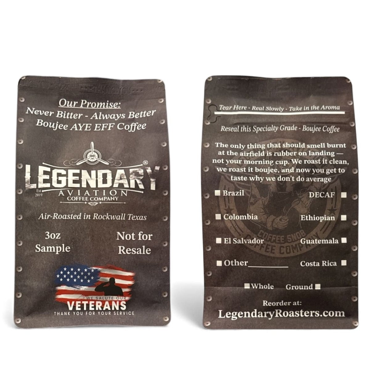 Have A Flight…. Of Coffee