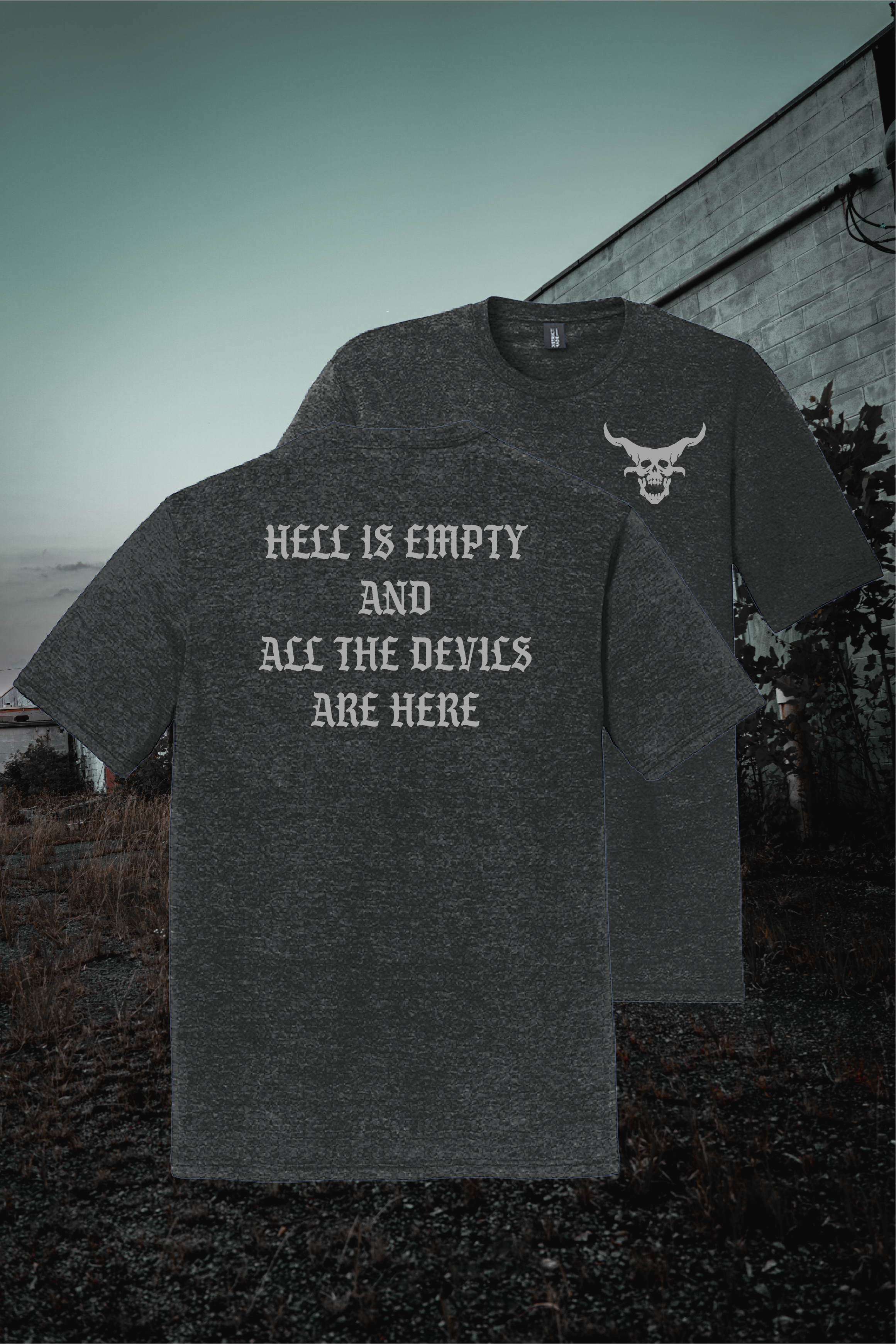 Hell is Empty T-Shirt