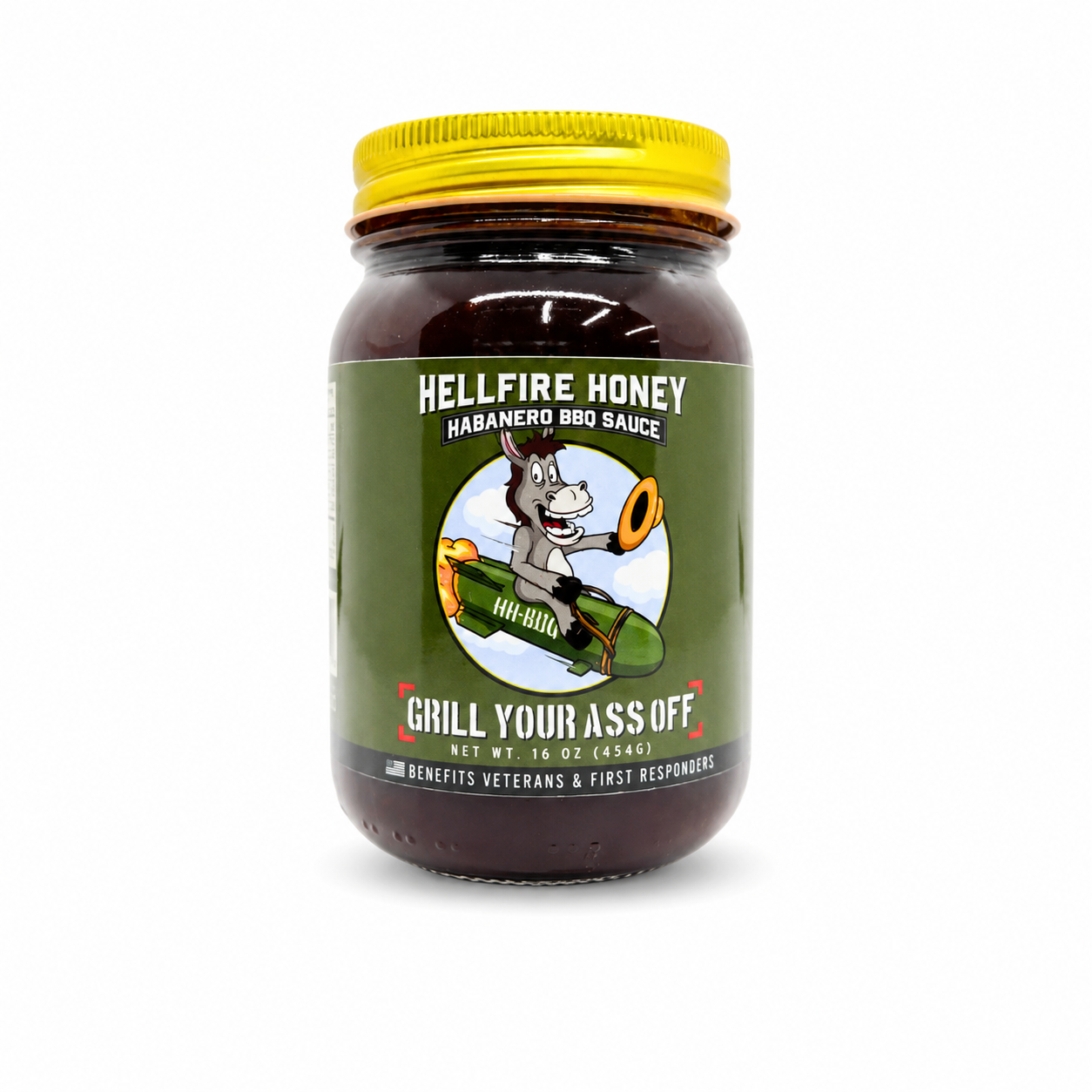 Hellfire Honey Habanero BBQ Sauce™