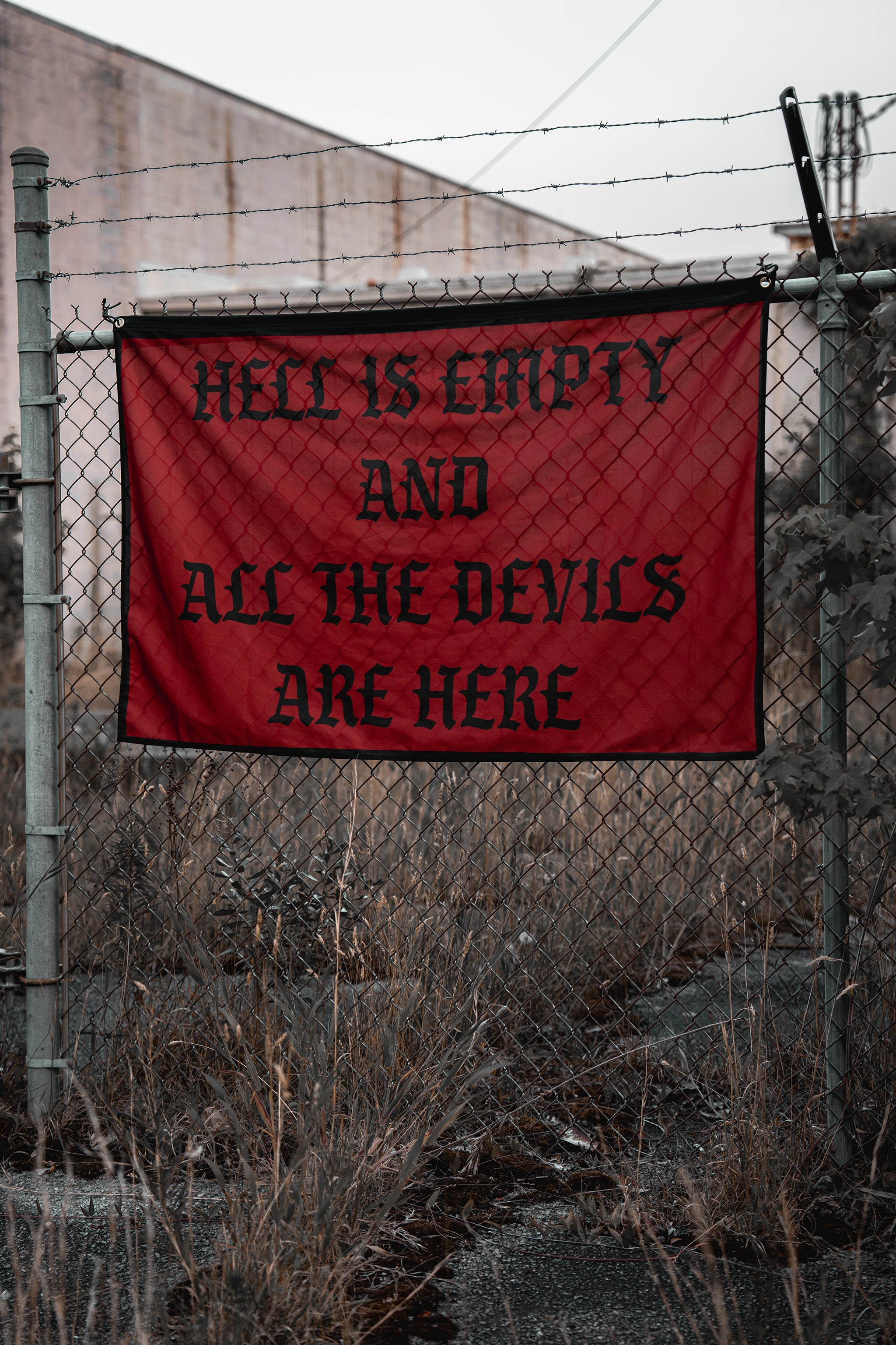 Hell is Empty Flag