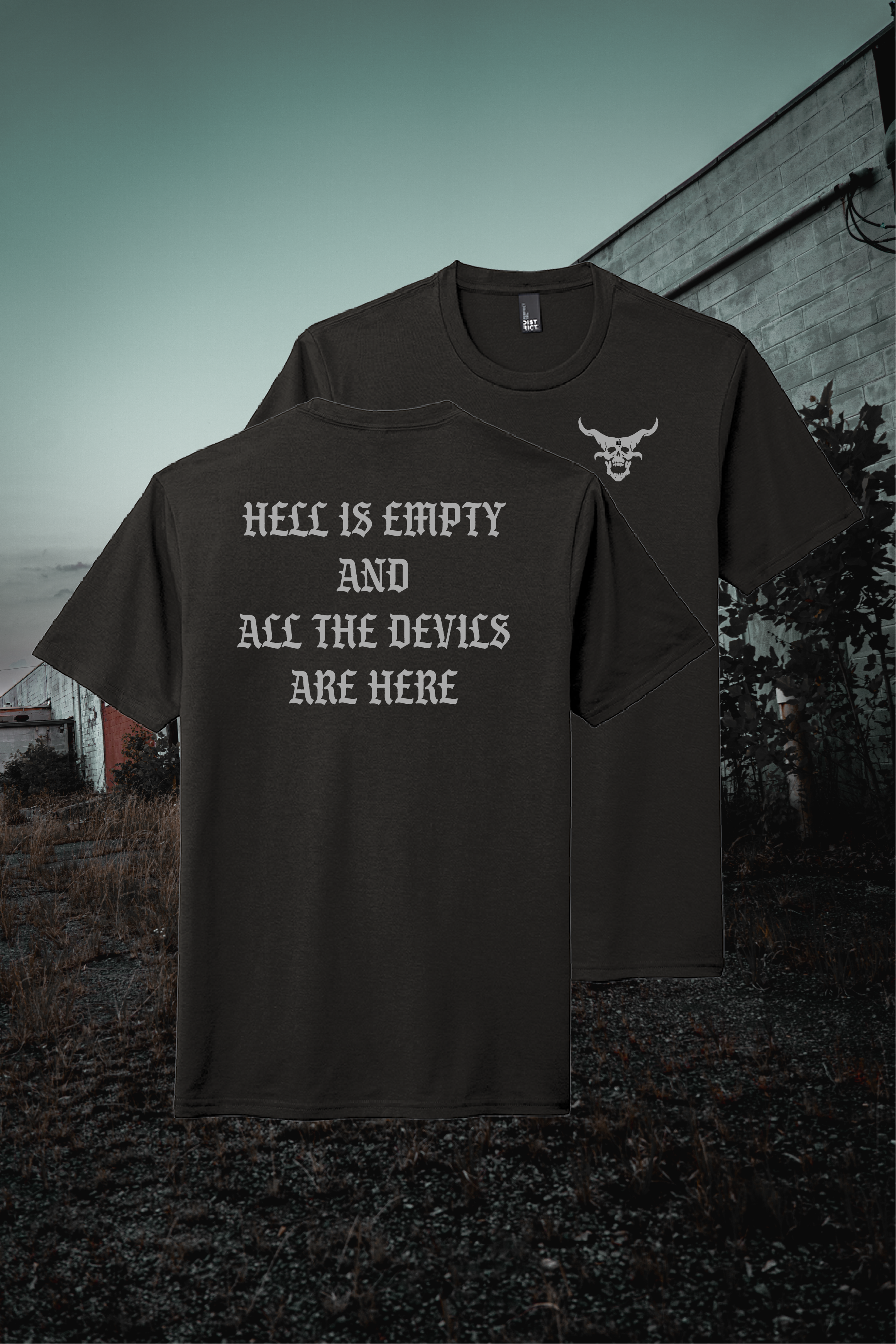 Hell is Empty T-Shirt