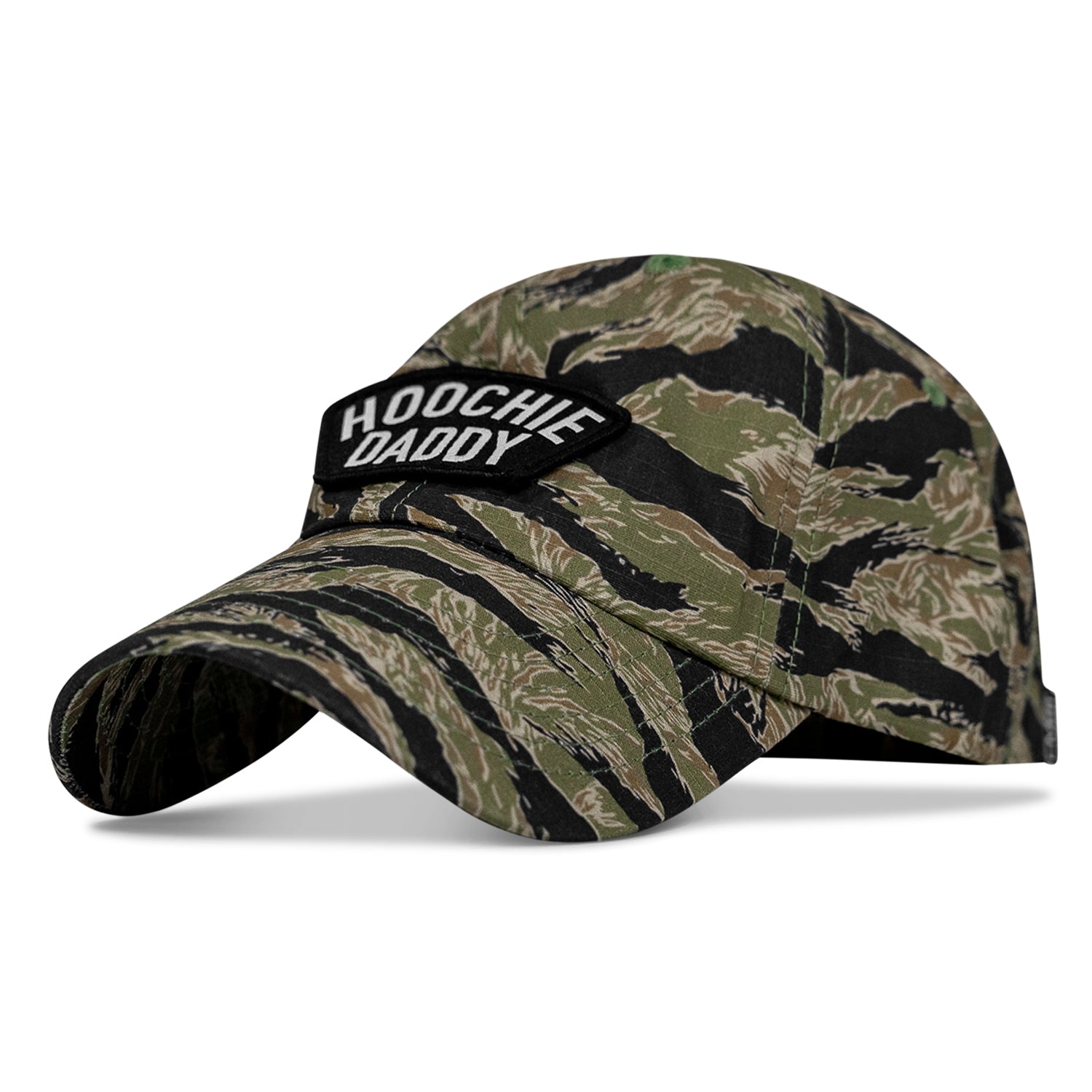 Hoochie Daddy Arched Patch RipStop Low Pro Operator Hat