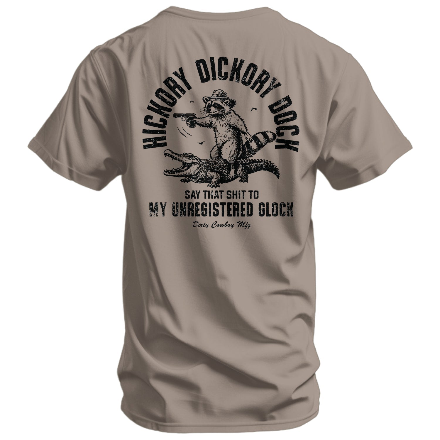 Hickory Dickory Dock Men's T-Shirt