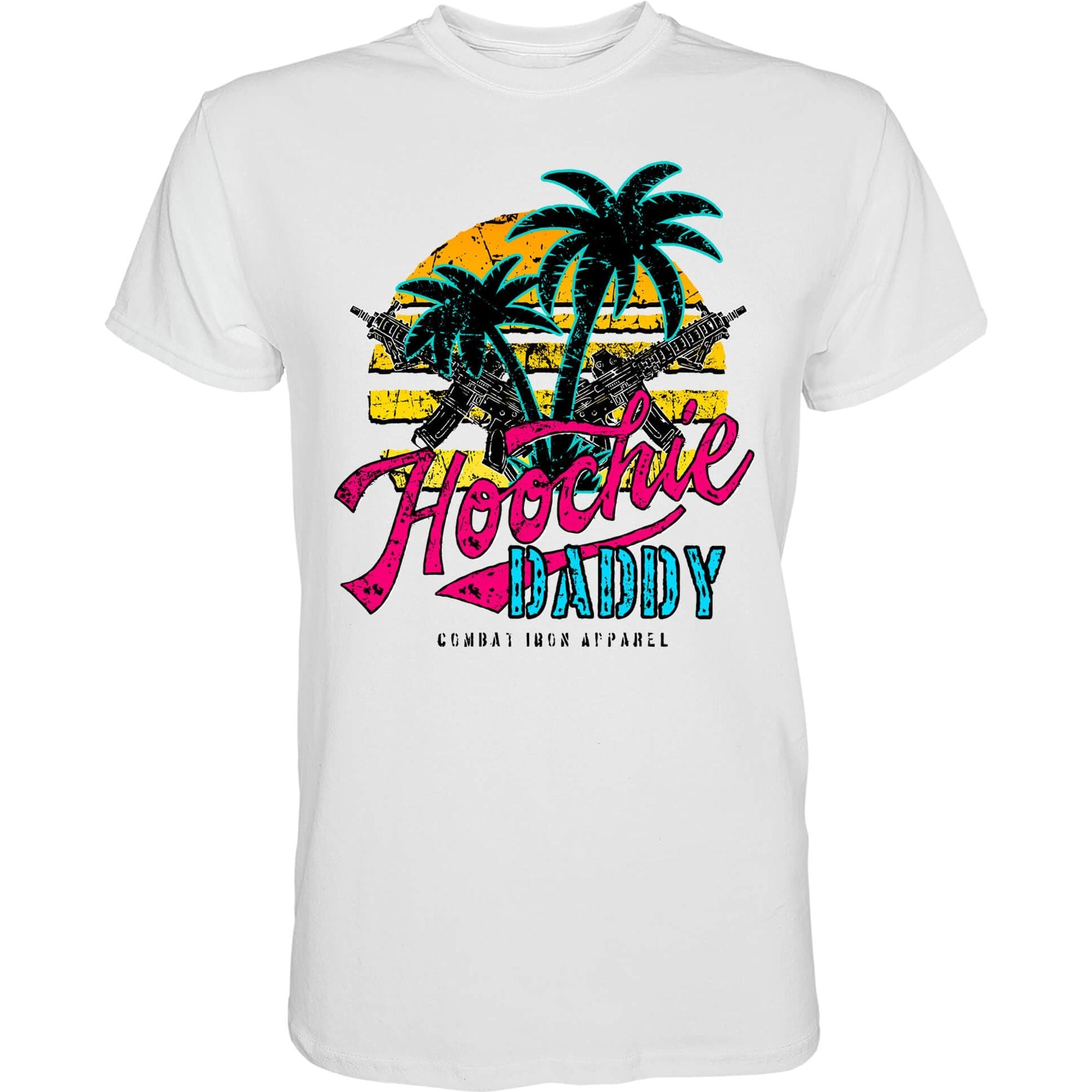 Camiseta para hombre "Hoochie Daddy Sunset"