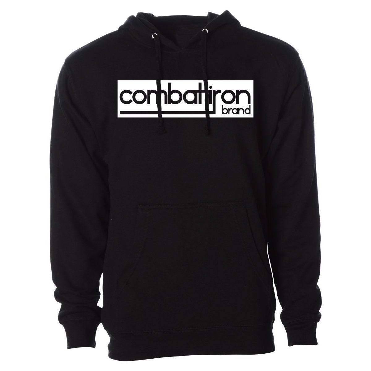 ORIGINAL COMBAT IRON BRANDED BOX MEN'S MIDWEIGHT HOODIE