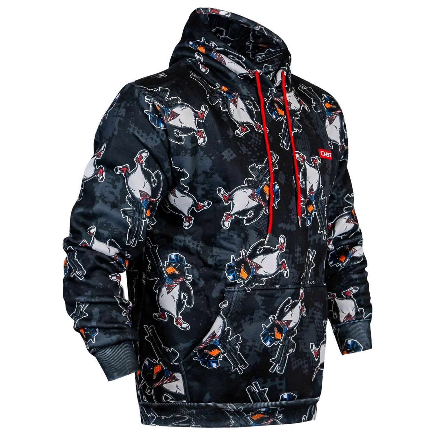 CMBT HEAVYWEIGHT FLEECE LINED HOODIE | PATRIOTIC PENGUIN