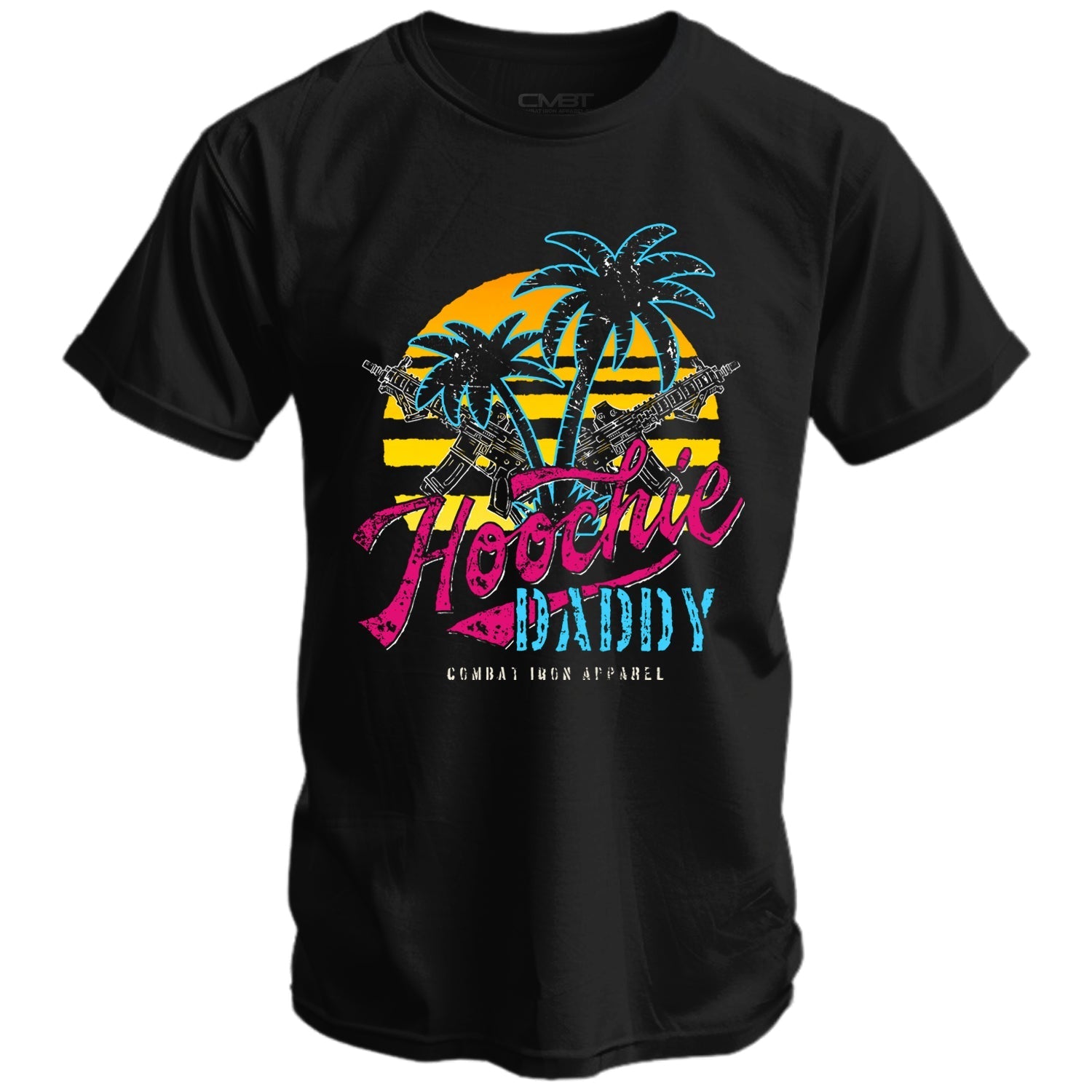 Camiseta para hombre "Hoochie Daddy Sunset"
