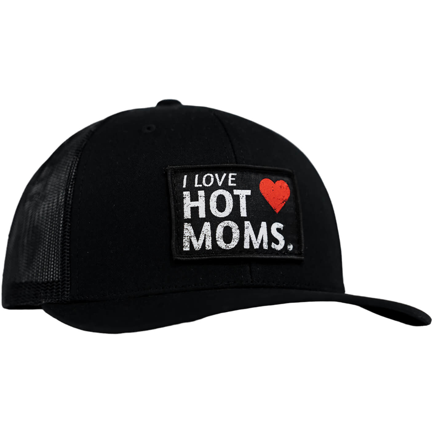 I LOVE HOT MOMS PATCH SNAPBACK