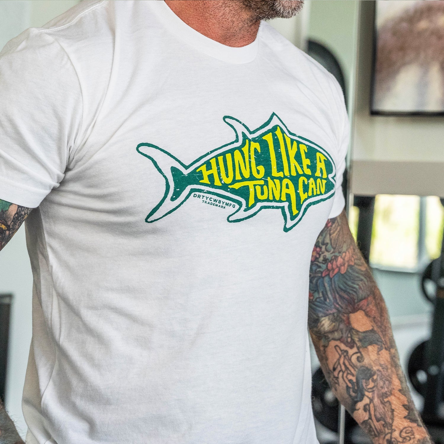 Hung Like A Tuna Can Men's T-Shirt