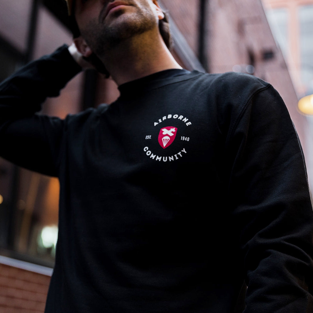 Airborne Community Crewneck Sweatshirt