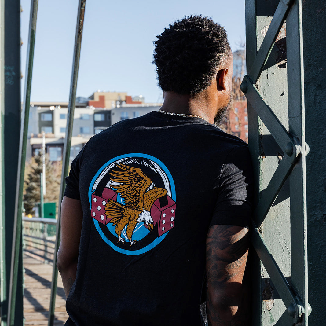 506th Dice Eagle Remastered Athletic Shirt