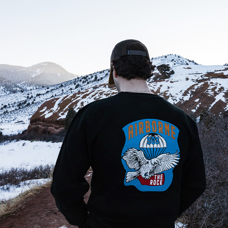 1-503 The Rock Remastered Crewneck Sweatshirt