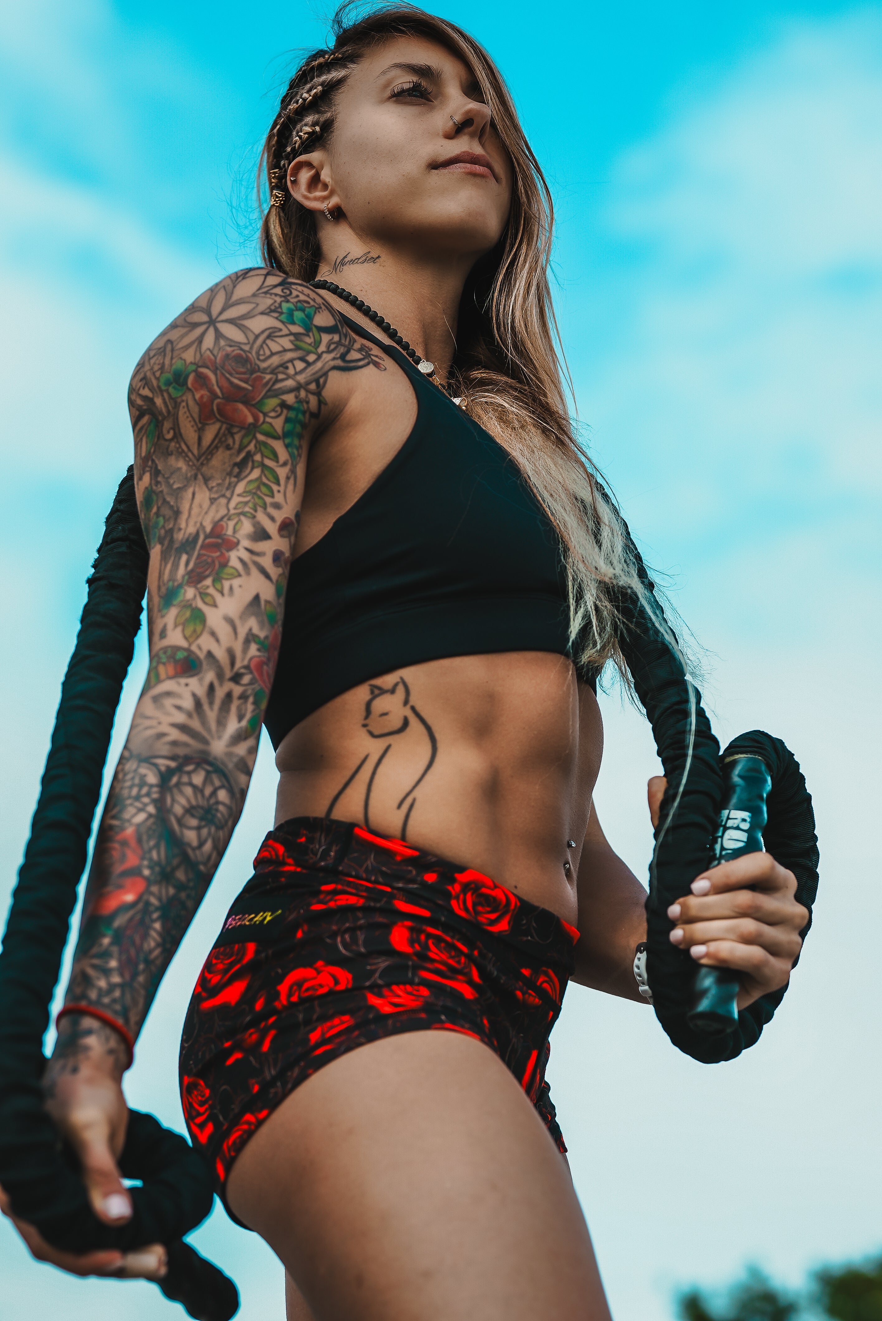 Painfully Beautiful Shorts