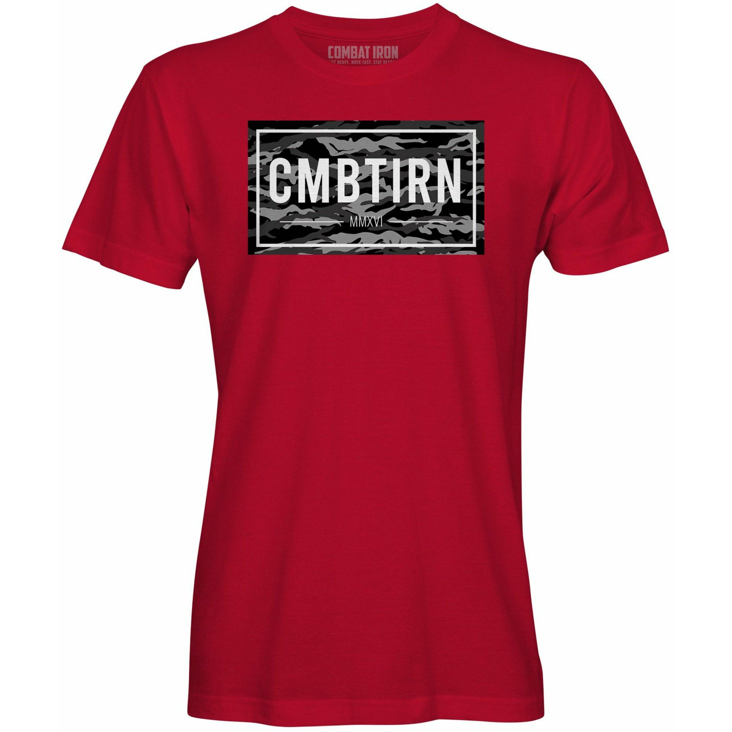 CMBTIRN Original Tiger Stripe Blackout Edition Men's T-Shirt