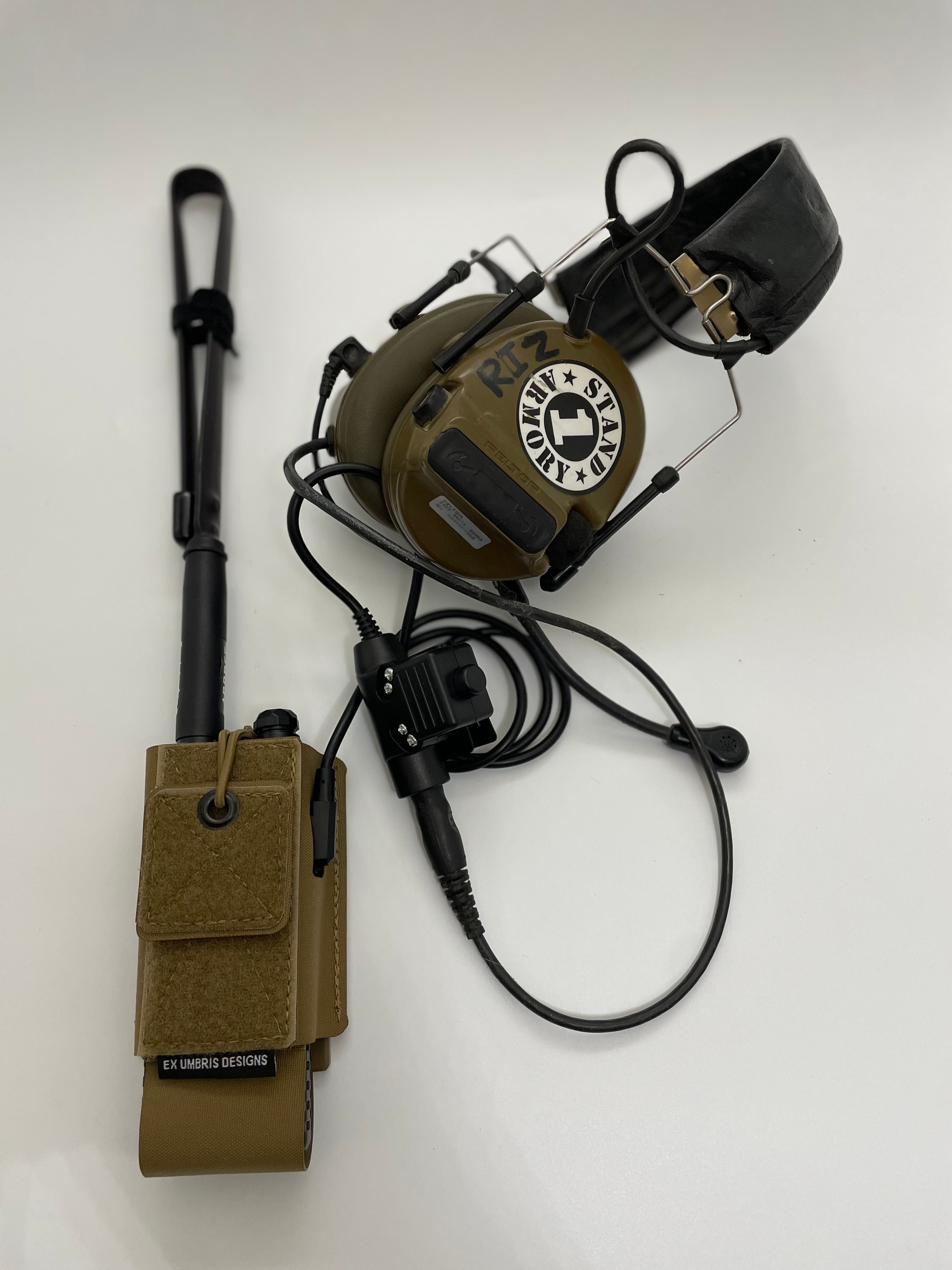 Adjustable Radio Pouch