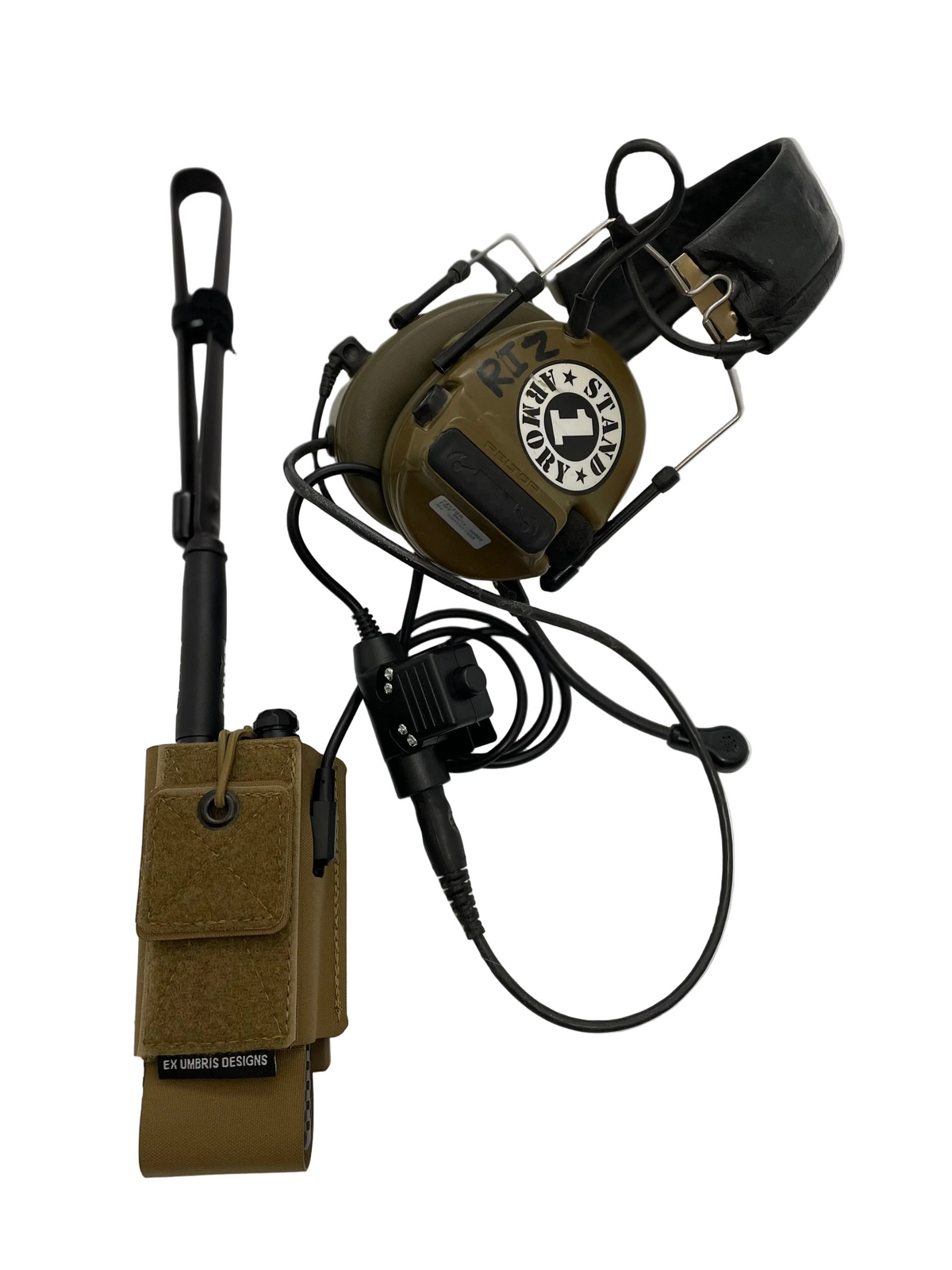 Adjustable Radio Pouch