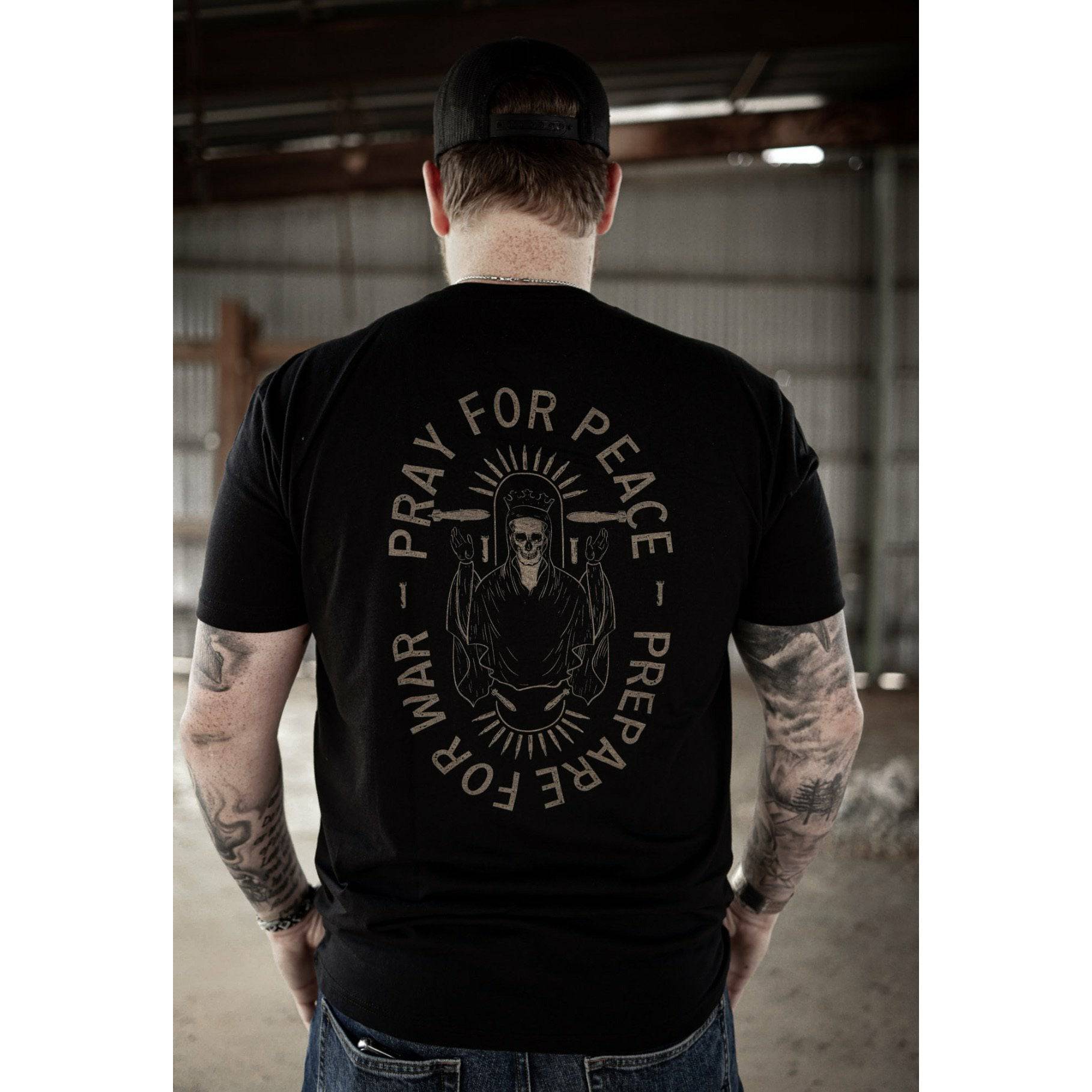 Pray For Peace. Prepare For War. T-Shirt