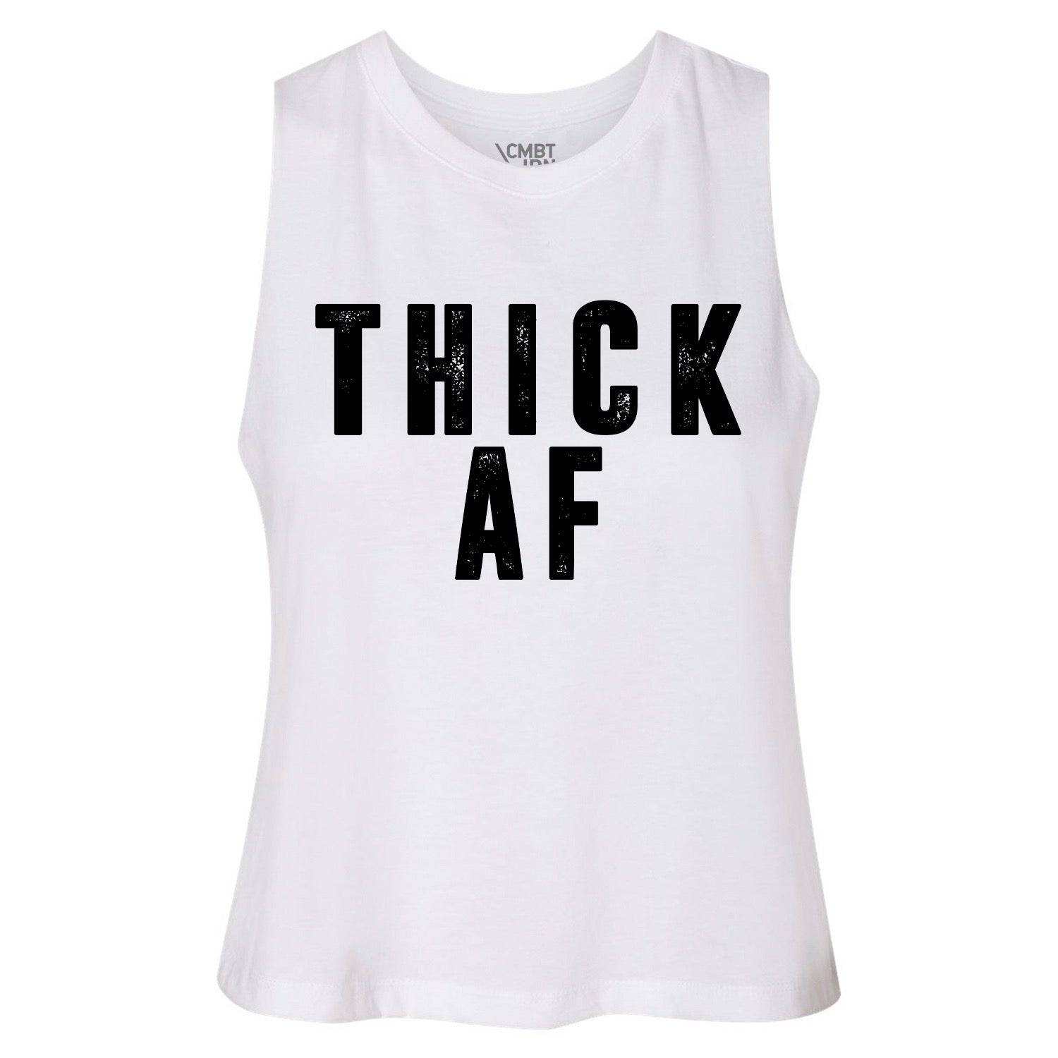 Thick AF Flowy Crop Top