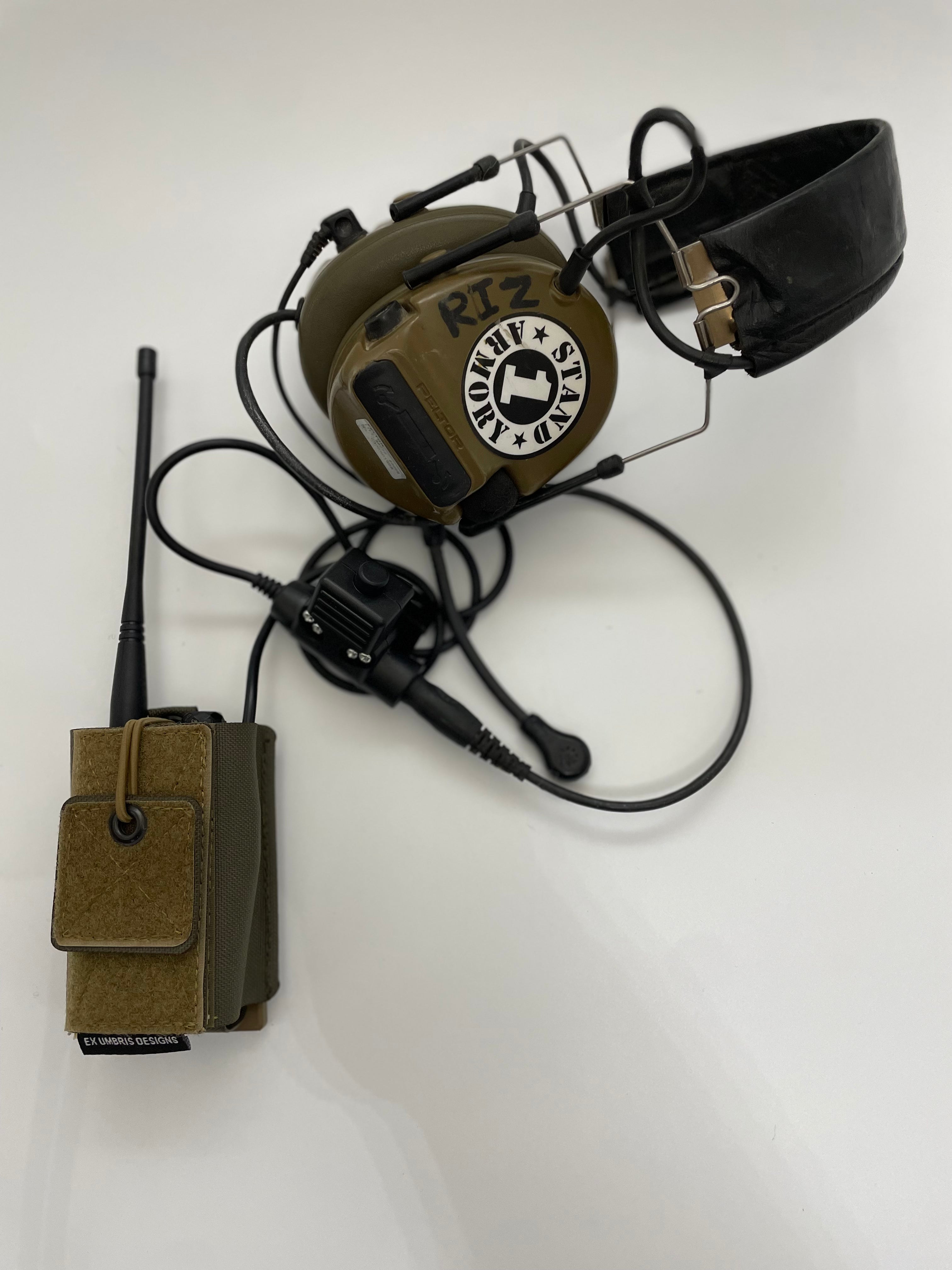 Adjustable Radio Pouch