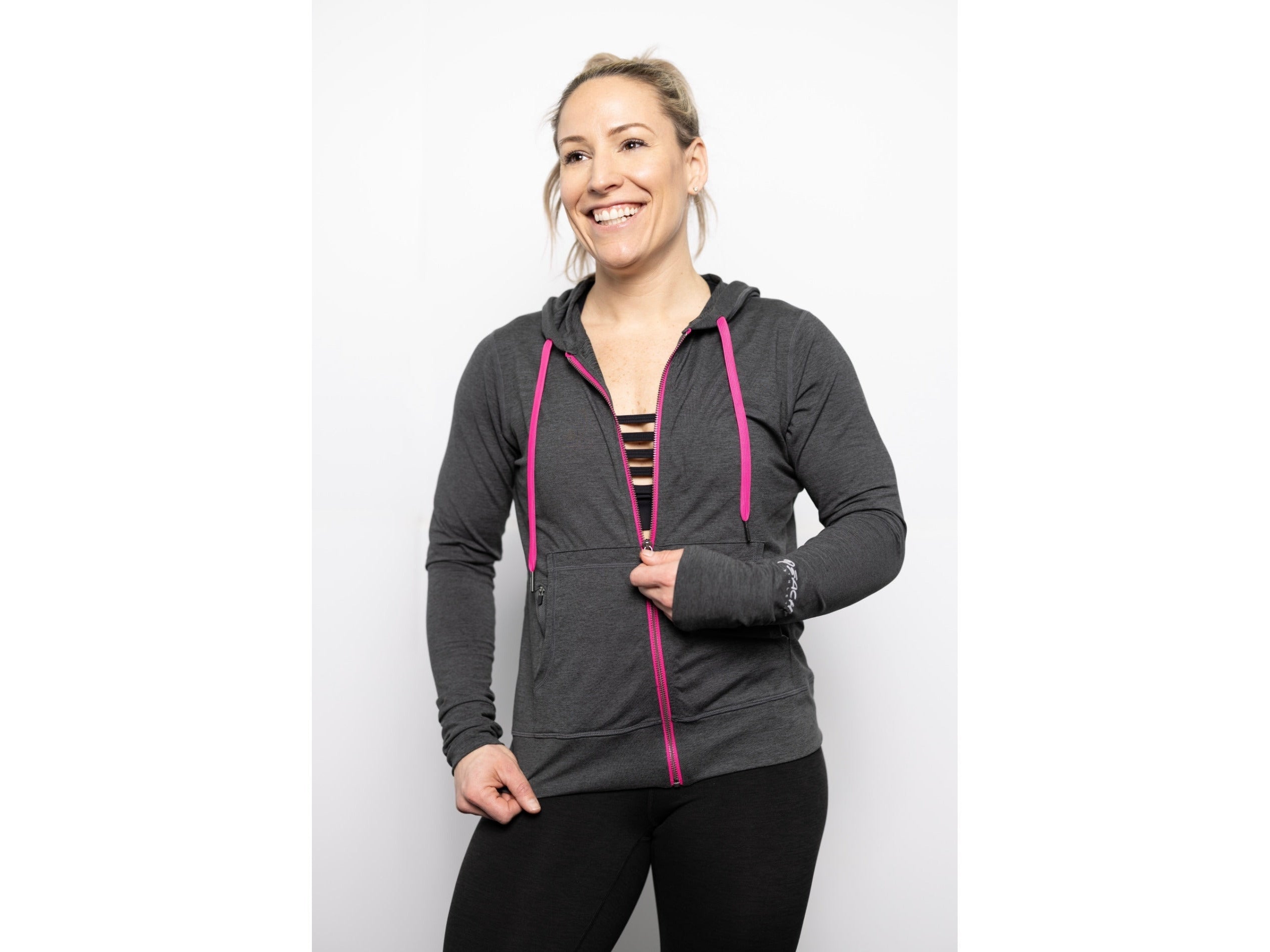 Victory Jogger Zip-Up - Carbon