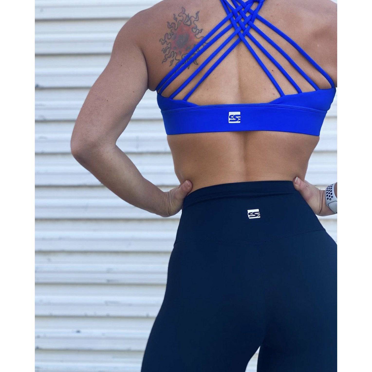 CROSS-STRAP TRAINING EDITION | SEXY YET SAVAGE COLLECTION LADIES SPORTS BRA